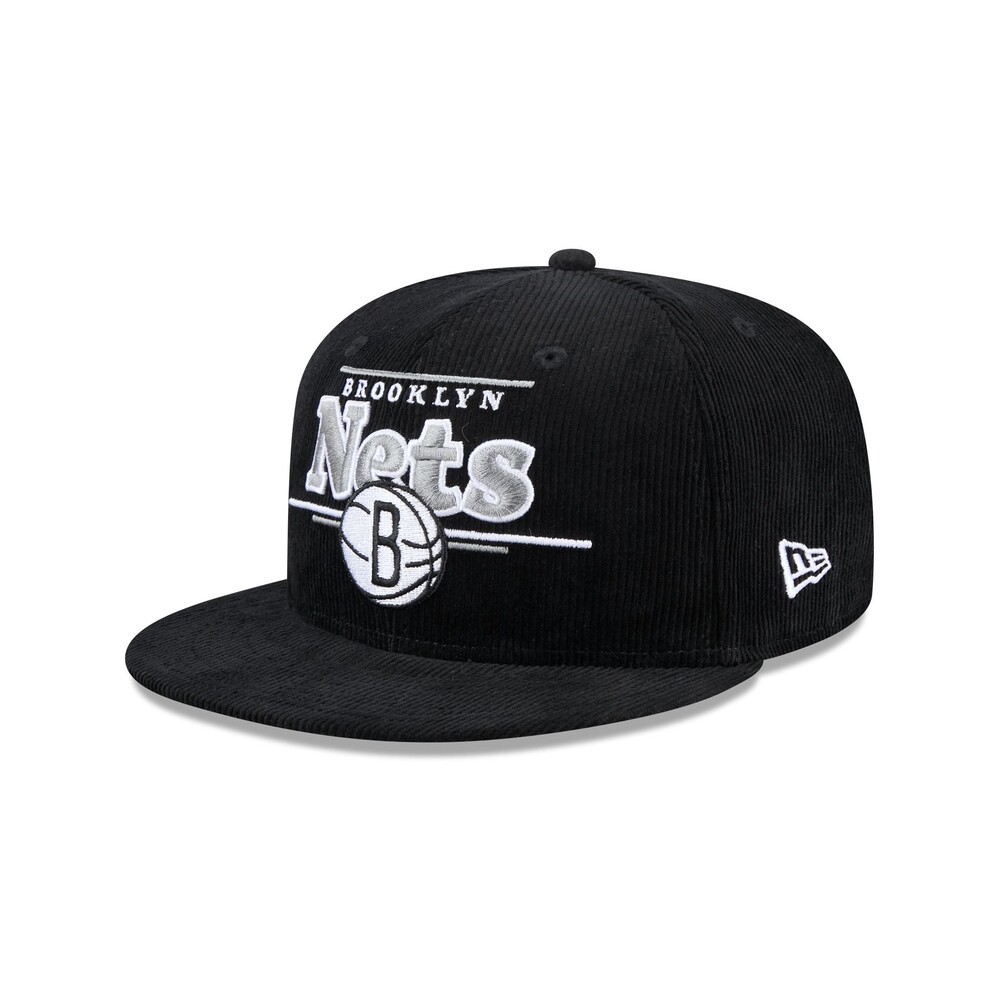 New Era Brooklyn Nets Throwback Display 9FIFTY Snapback Hat - One Size